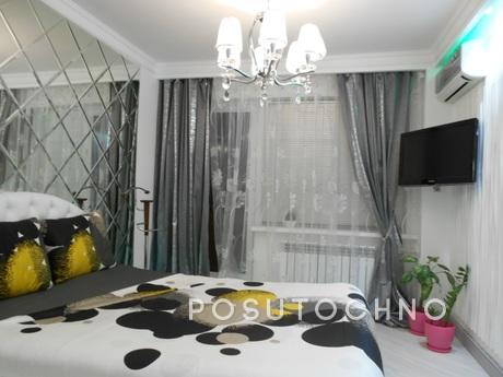Design, style, distinctive decor, Saransk - apartment by the day