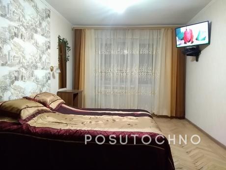 Cozy apartment with all amenities. Double set, furniture, ho