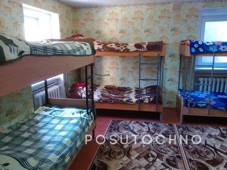Rent beds for boys / girls in the hostel Boiarka. Our hostel