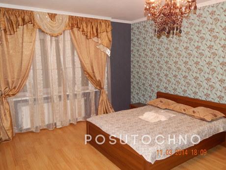 1komnatnaya apartment with all amenities, euro-repair, round