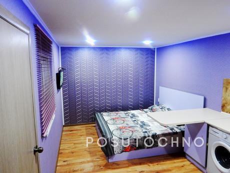 The apartment is located in the private sector on Dolgoy Str