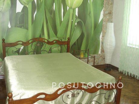 Luxury 2 k.kvartiru near Embankment, Yalta - apartment by the day