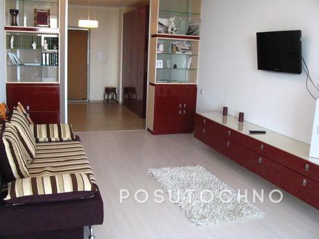 12 этаж,панорамная квартира класса Люкс,лоджия 22 м,вся быто