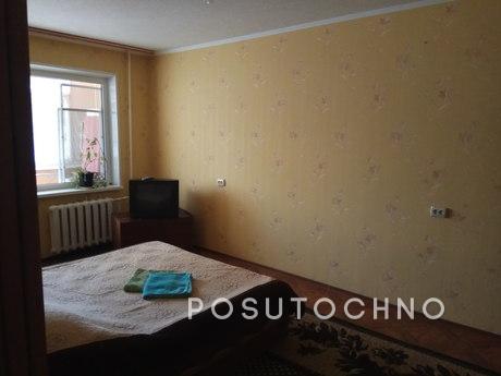 Daily rent of a comfortable 1-room apartment, Levanevskogo d