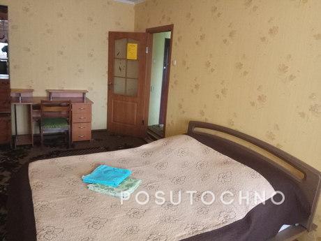 Cozy 1-bedroom apartment from the owner, Bila Tserkva - apartment by the day