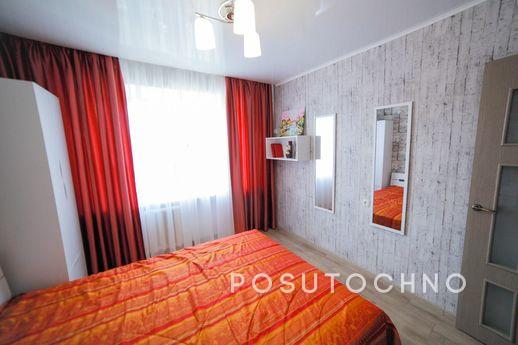 I rent daily a 3-room apartment, Mykolaiv - apartment by the day