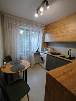 Center of Peremogi railway, railway stat, Lutsk - apartment by the day