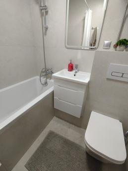 Center of Peremogi railway, railway stat, Lutsk - apartment by the day