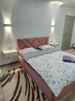 Center of Peremogi railway, railway stat, Lutsk - apartment by the day