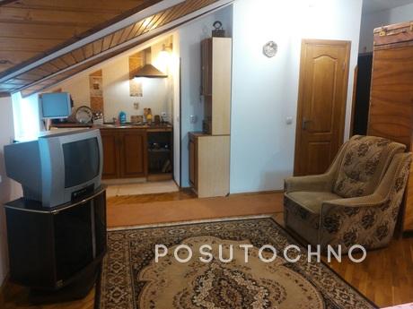 Truskavets. Studio apartment, Truskavets - apartment by the day