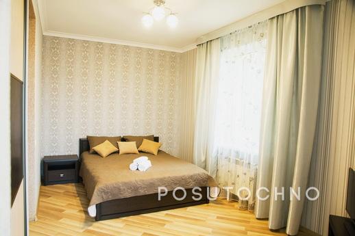 Elitny 2-bedroom studio apartment in the center of a newly b