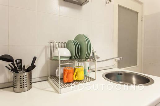 Apartments near Metro Kitai-Gorod, Москва - квартира подобово
