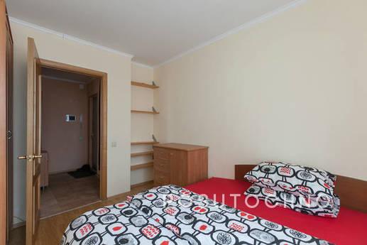 Bright apartment 1 minute from m.VDNH, Москва - квартира подобово