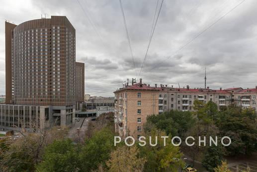 Bright apartment 1 minute from m.VDNH, Москва - квартира подобово