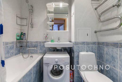 Bright apartment 1 minute from m.VDNH, Москва - квартира подобово