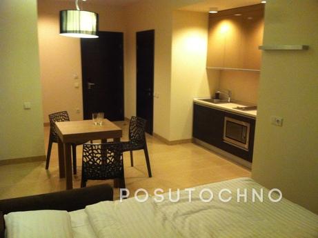 Spacious two-bedroom apartments of 48-68 square meters, with