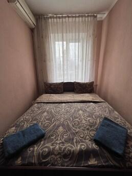 3-room apartment for daily rent and long-term rent. Bright, 