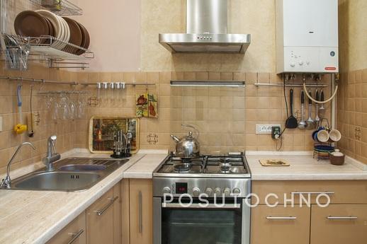 2k. elite apartment Zhukovsky / Pushkins, Odessa - apartment by the day