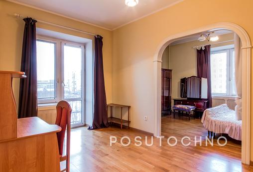 Two bedroom apartment for Kiev, Moscow - apartment by the day