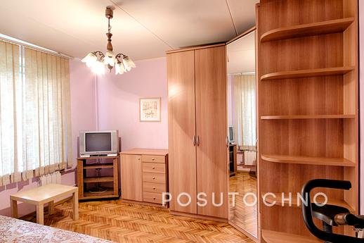 Kopeck piece on Taganka, Moscow - apartment by the day