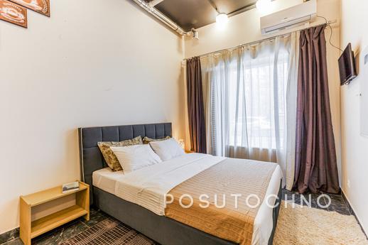 Studio with own entrance on the 1st floo, Москва - квартира подобово