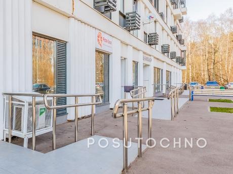 Studio with own entrance on the 1st floo, Москва - квартира подобово