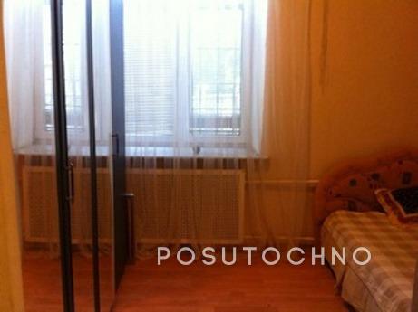 Bedroom for rent, Moscow - apartment by the day