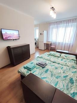 Spacious, light, with a modern renovation in Novobudov's apa