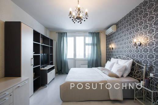 Luxury apartments in g.Lobnya. High-speed Wi-Fi, flat screen