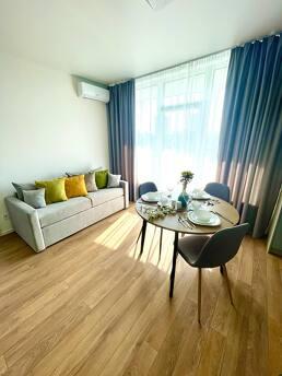 3k Apartment in business class residential complex, Kyiv - apartment by the day