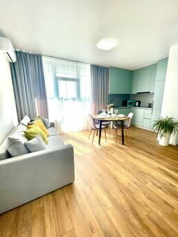 3k Apartment in business class residential complex, Kyiv - apartment by the day