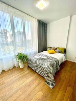 3k Apartment in business class residential complex, Kyiv - apartment by the day