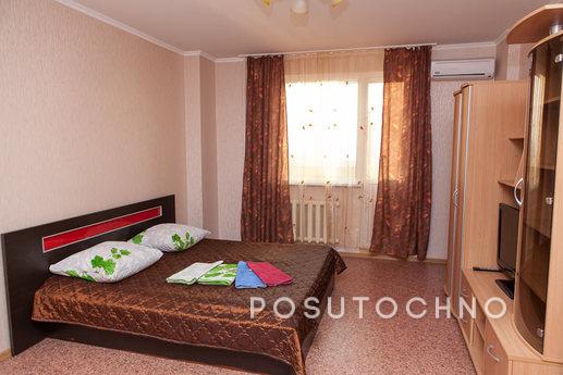 Bright and cozy apartment, in the presence of a large double