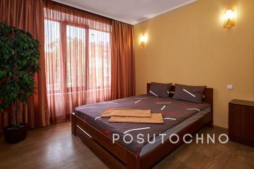 Double room daily, hourly, Chernihiv - apartment by the day