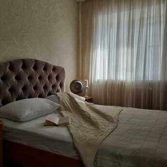 I rent a 2-room apartment in the very historical center of K