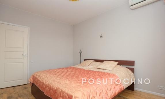 3 Apartment, 80 m², Moscow - apartment by the day
