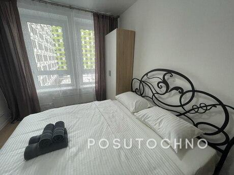 1-room apartment in Zelenograd, Зеленоград - квартира подобово