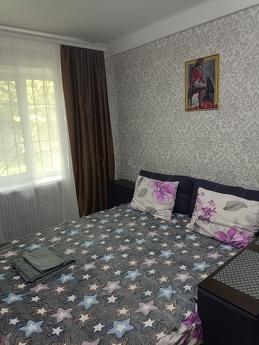 Cozy 1k apartment, Kamenskoe (Dniprodzerzhynsk) - apartment by the day