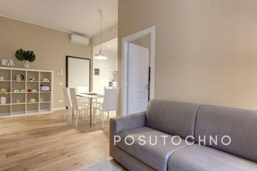 Apartment fully furnished, Moscow - apartment by the day