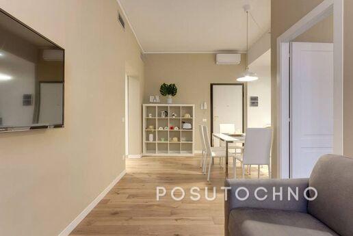 Apartment fully furnished, Moscow - apartment by the day