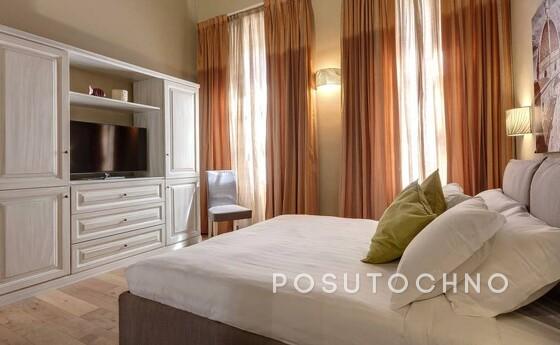 Apartment fully furnished, Moscow - apartment by the day