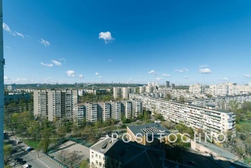1komn. Apartment m.Livoberezhna, Kyiv - apartment by the day