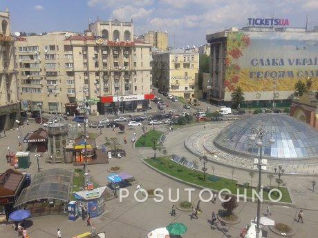 З видом на Майдан Незалежності 2кім., Київ - квартира подобово