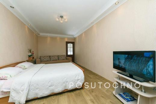 1 bedroom apartment in a new building, Kyiv - apartment by the day