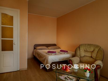 1-room apartment on Koneva, Смоленськ - квартира подобово