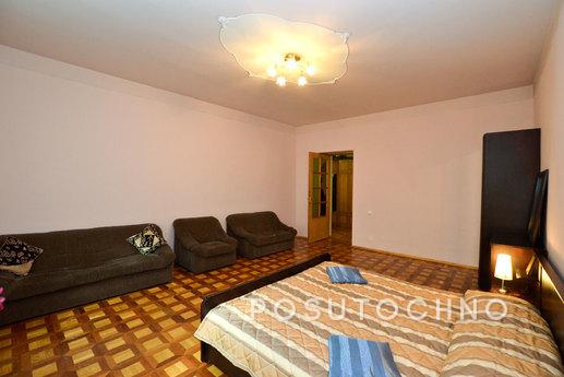 Spacious one bedroom apartment with total area of ​​76 squar