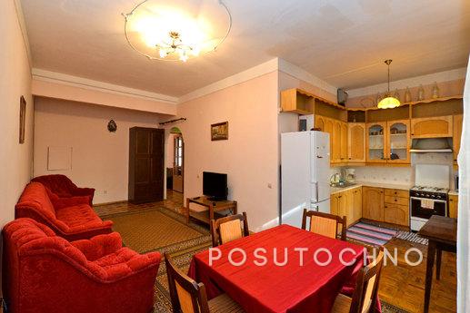 Apartment for a big company., Saint Petersburg - apartment by the day