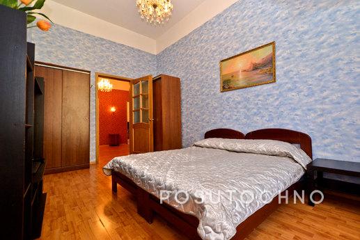 The apartment is on the intersection of, Saint Petersburg - apartment by the day