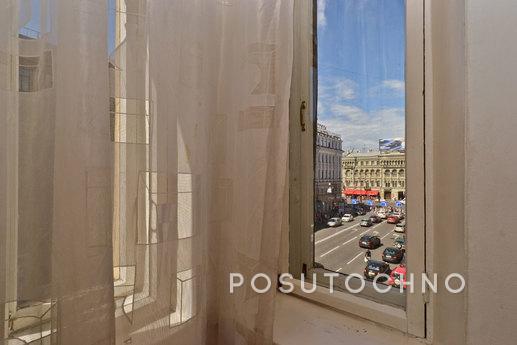 The apartment is on the intersection of, Saint Petersburg - apartment by the day