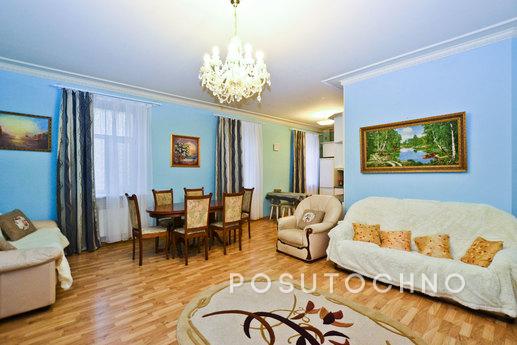 Luxury apartments for 10 people, Saint Petersburg - apartment by the day